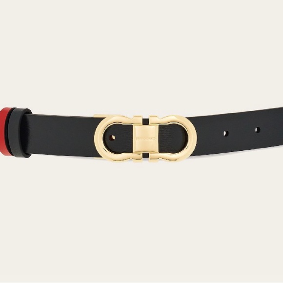 Salvatore Ferragamo Reversible and adjustable Gancini belt - Picture 6 of 7